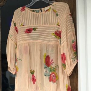 Anthropologie One Fine Day Blouse